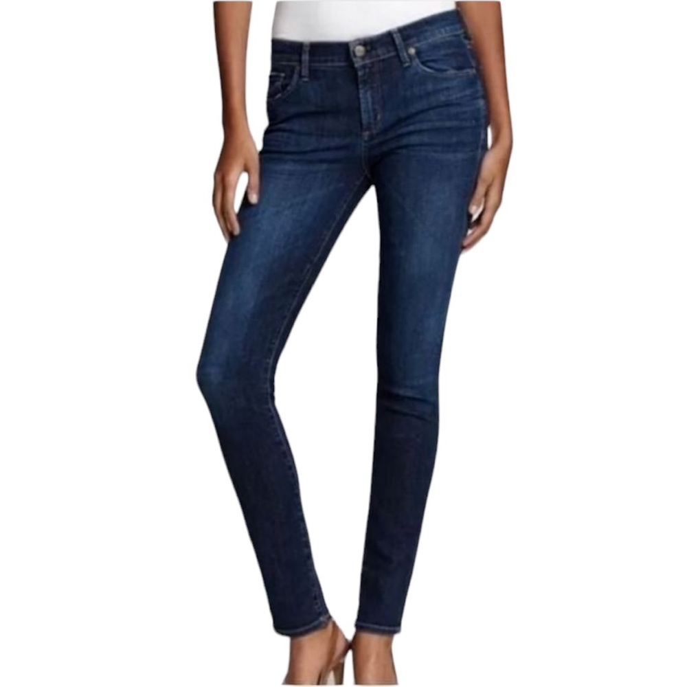 Citizens Of Humanity Avedon Low Rise Skinny Leg Jeans Dark Wash Size 27